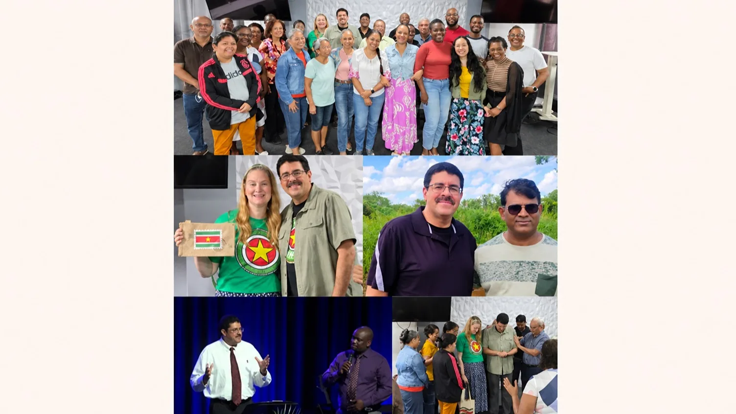 Project Suriname: Pastoral Training and Church Planting