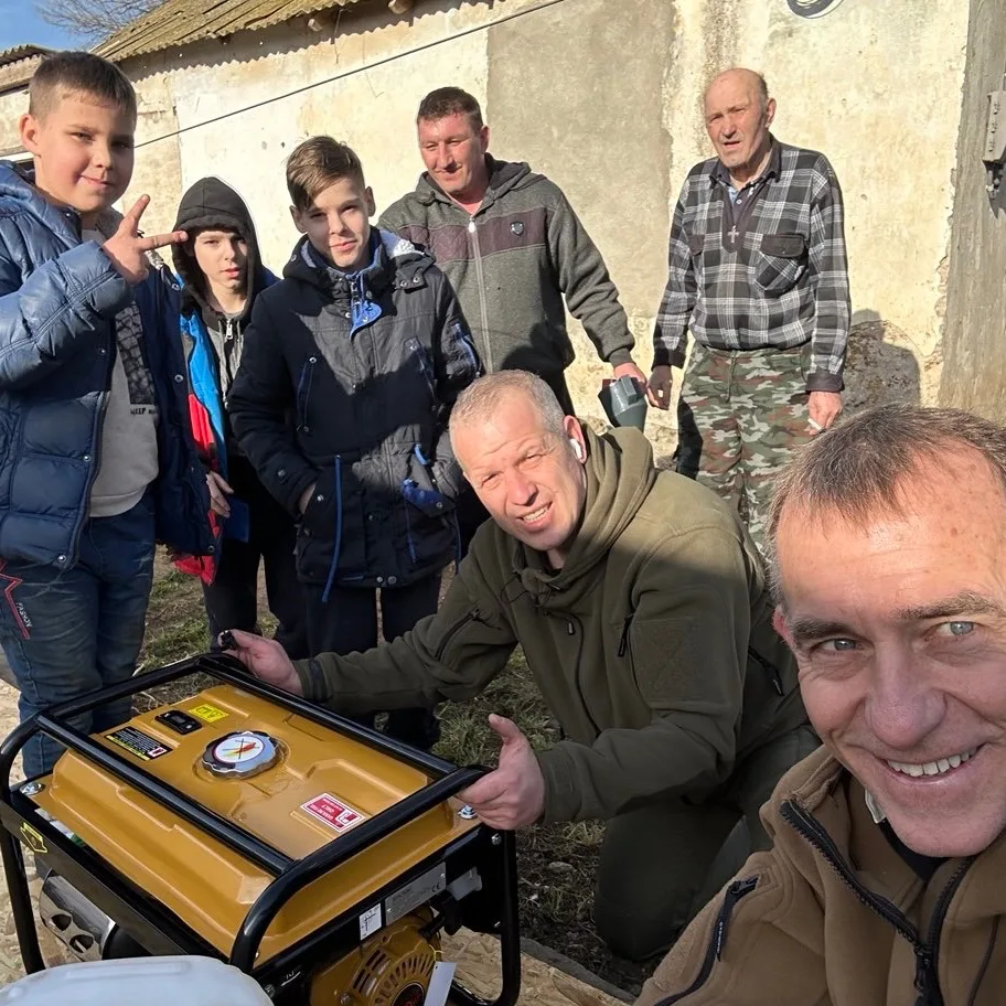 Winter Aid for Ukraine's War-Torn Communities – Lives Depend on Your Help Today