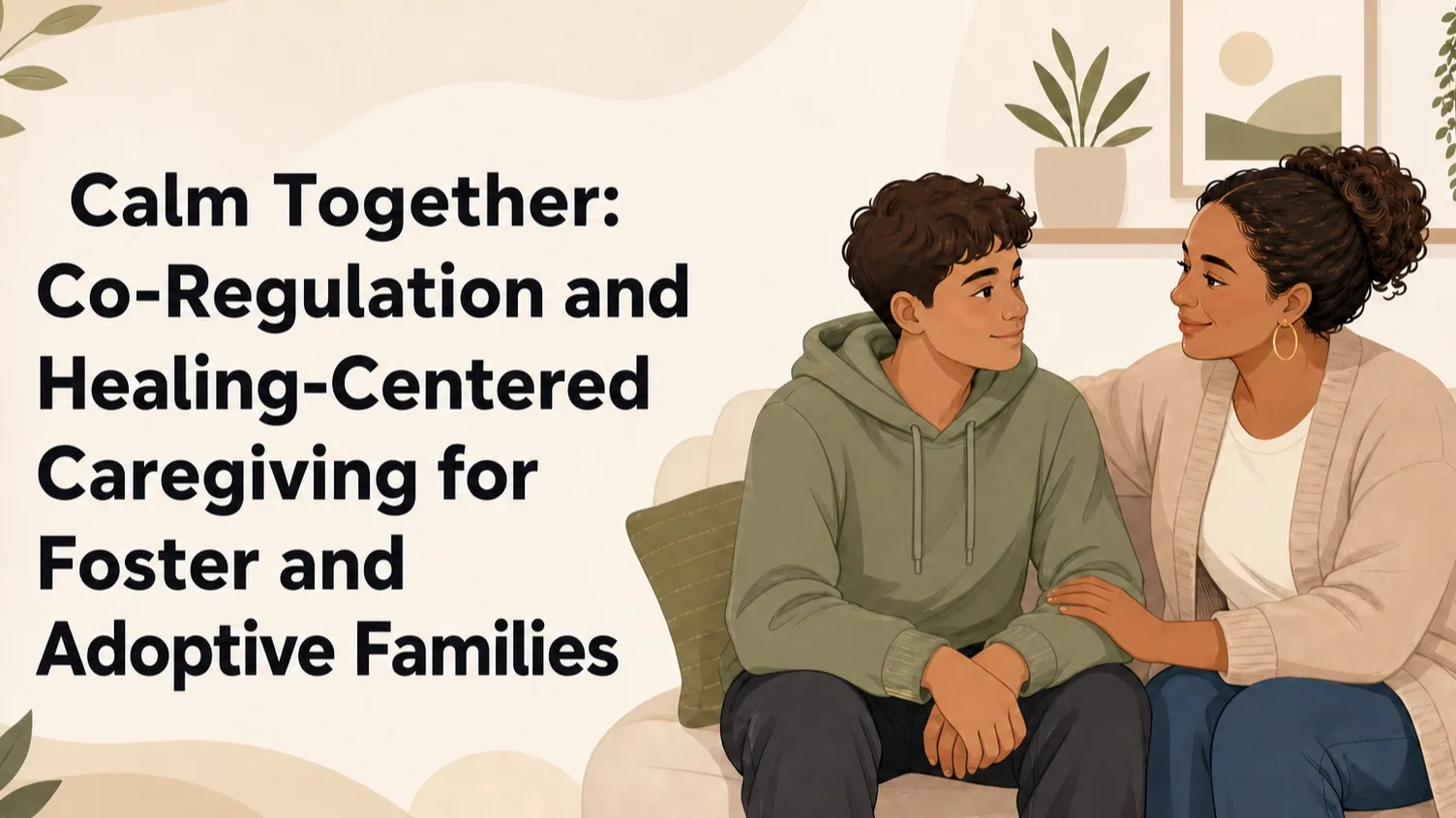 Calm Together: Equipping Foster Families with Healing-Centered Caregiving