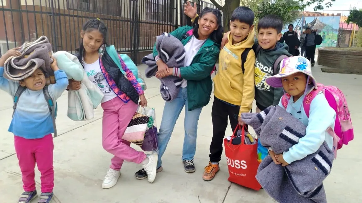 Help Provide a Year of Hope for Children in Bolivia