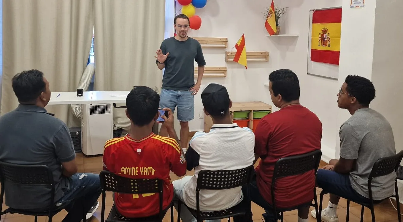 52 Weeks of Hope for Immigrant Families in Madrid