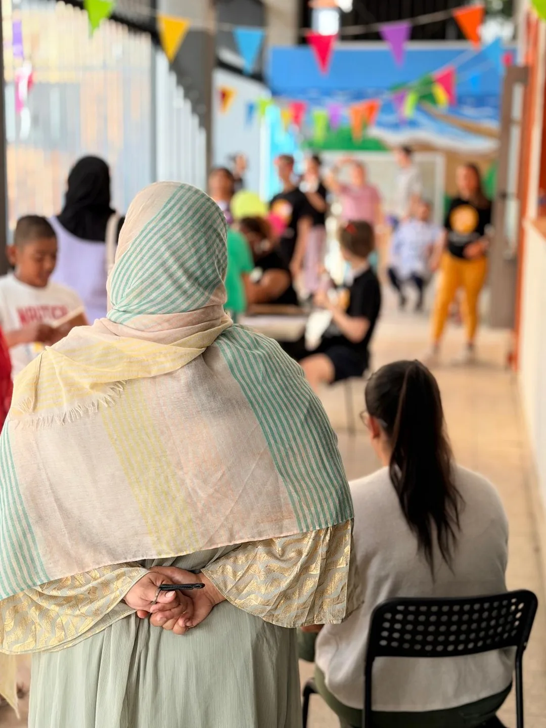 52 Weeks of Hope for Immigrant Families in Madrid