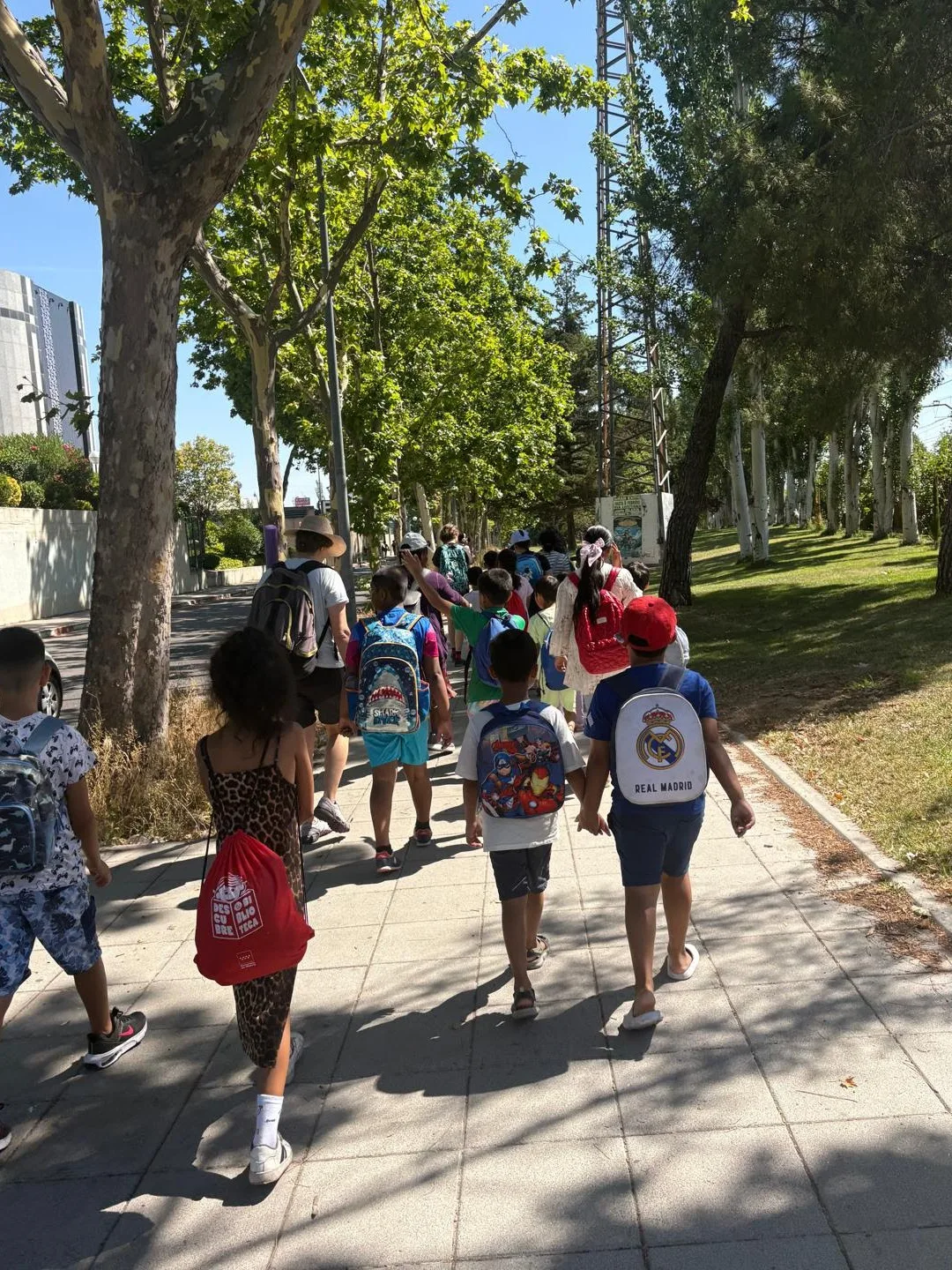 52 Weeks of Hope for Immigrant Families in Madrid