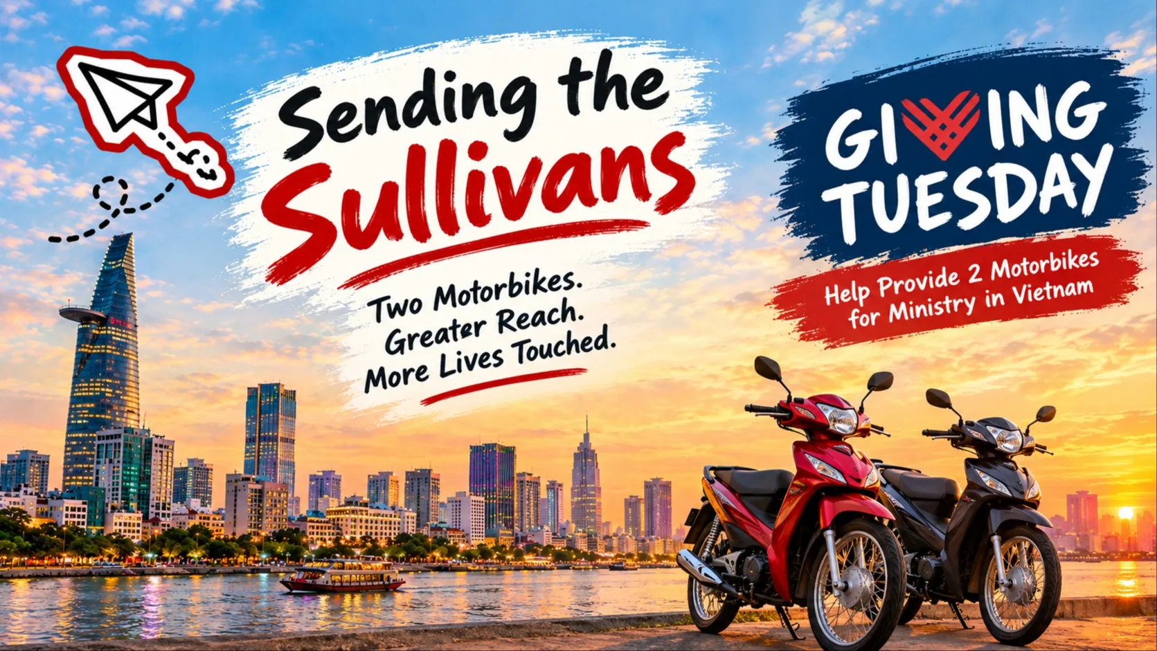 Sending the Sullivans ✈️