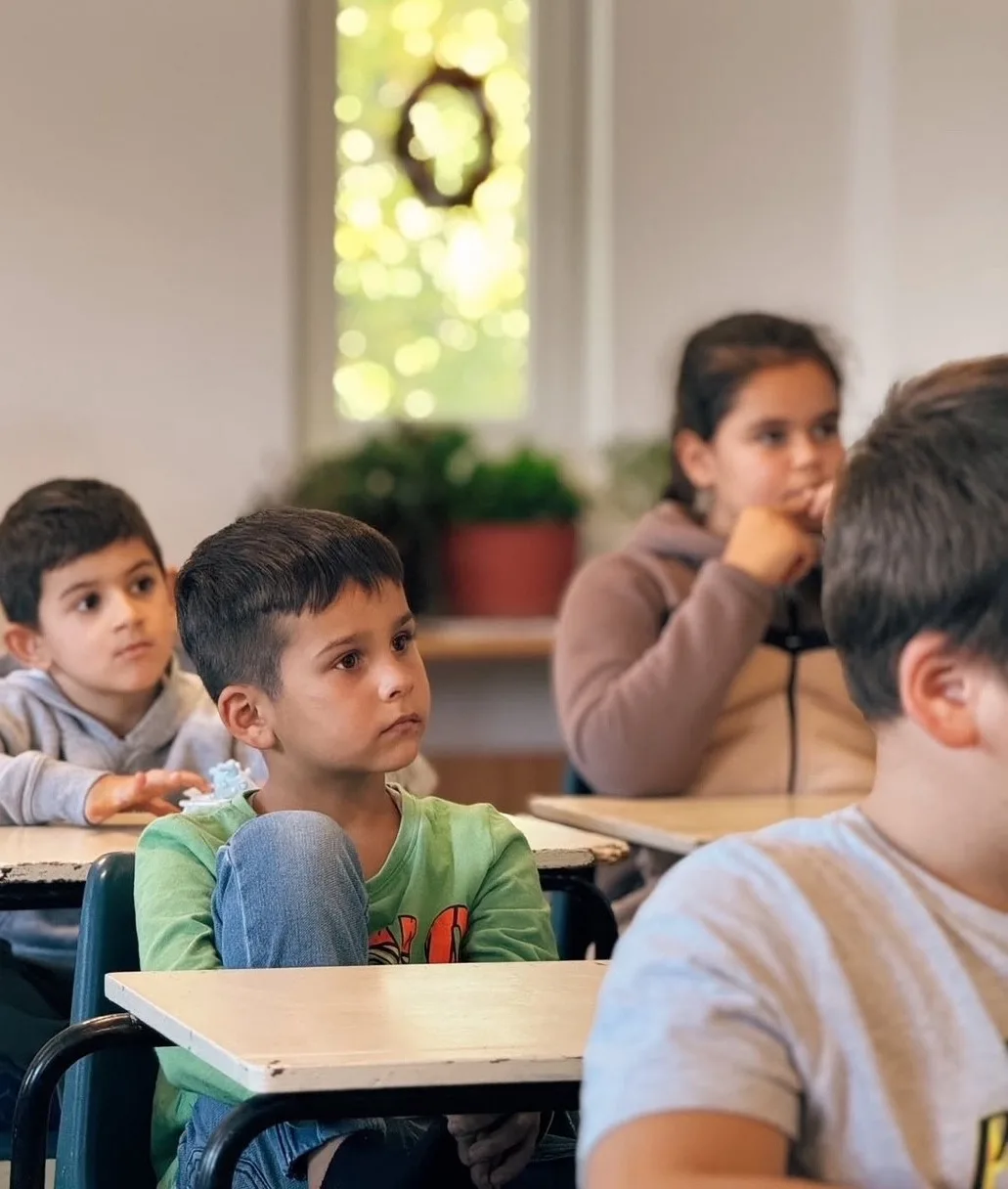 Standing by 4,000 Children Every Morning
