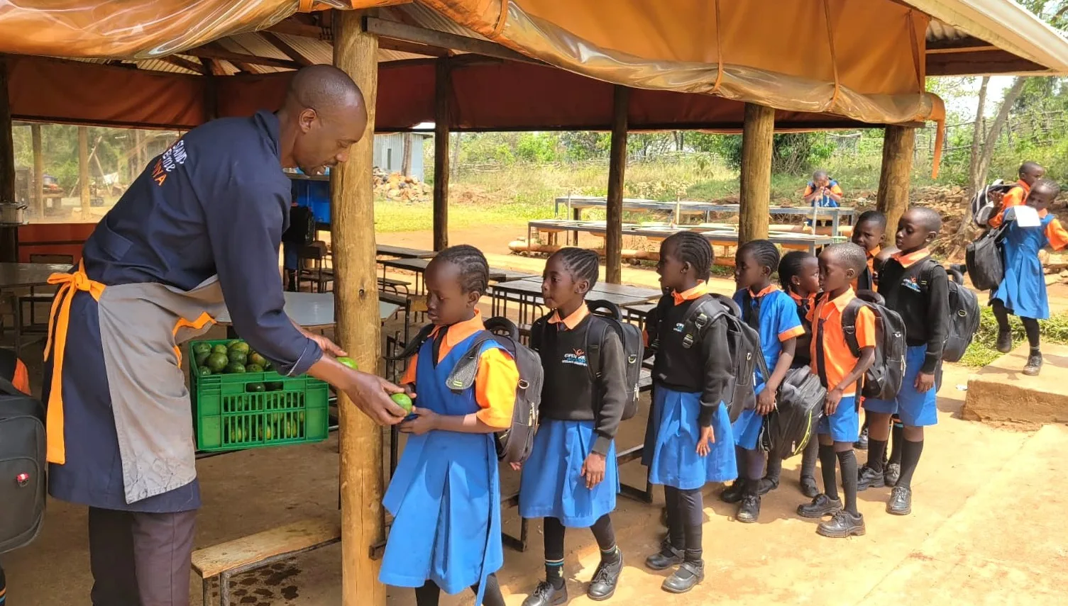 Standing by 4,000 Children Every Morning