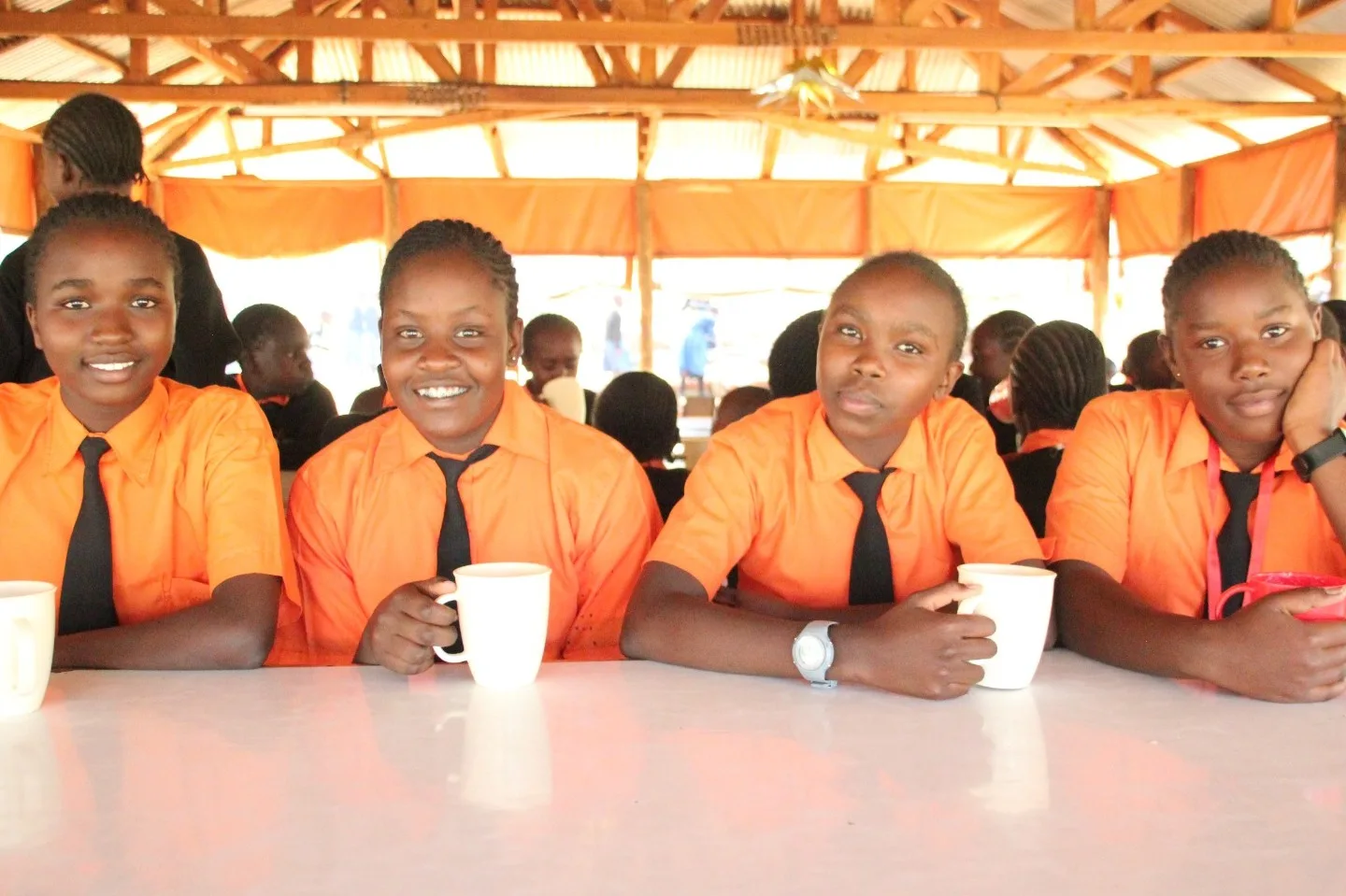 Standing by 4,000 Children Every Morning