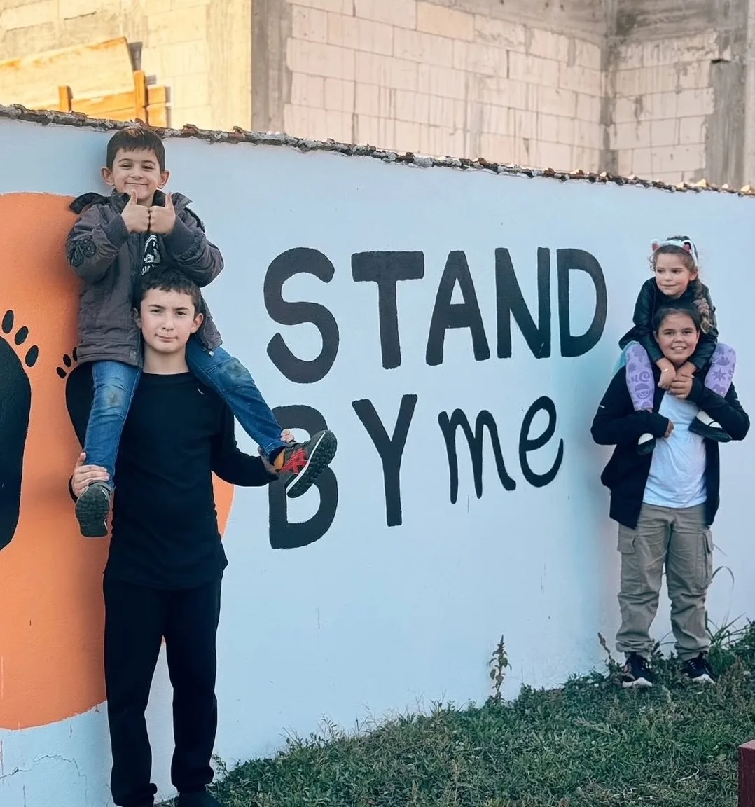 Standing by 4,000 Children Every Morning