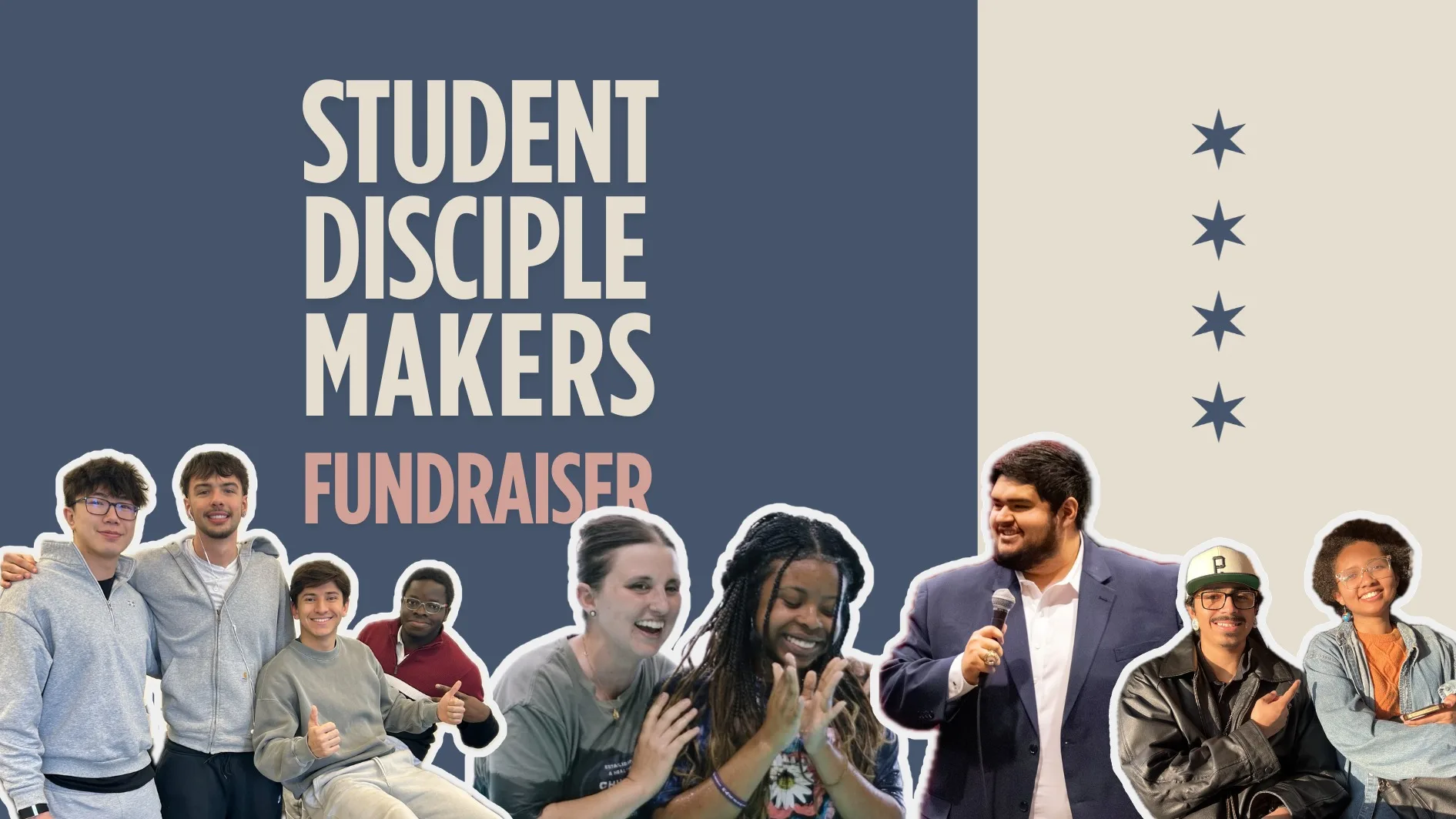 Student Disciple Makers Fundraiser