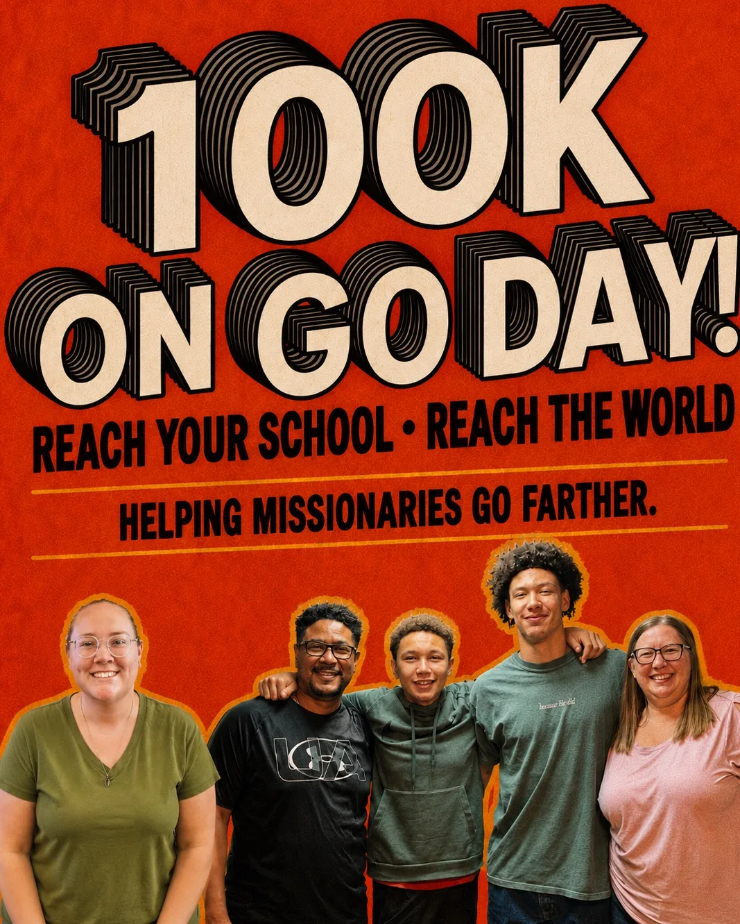 100K on GO DAY