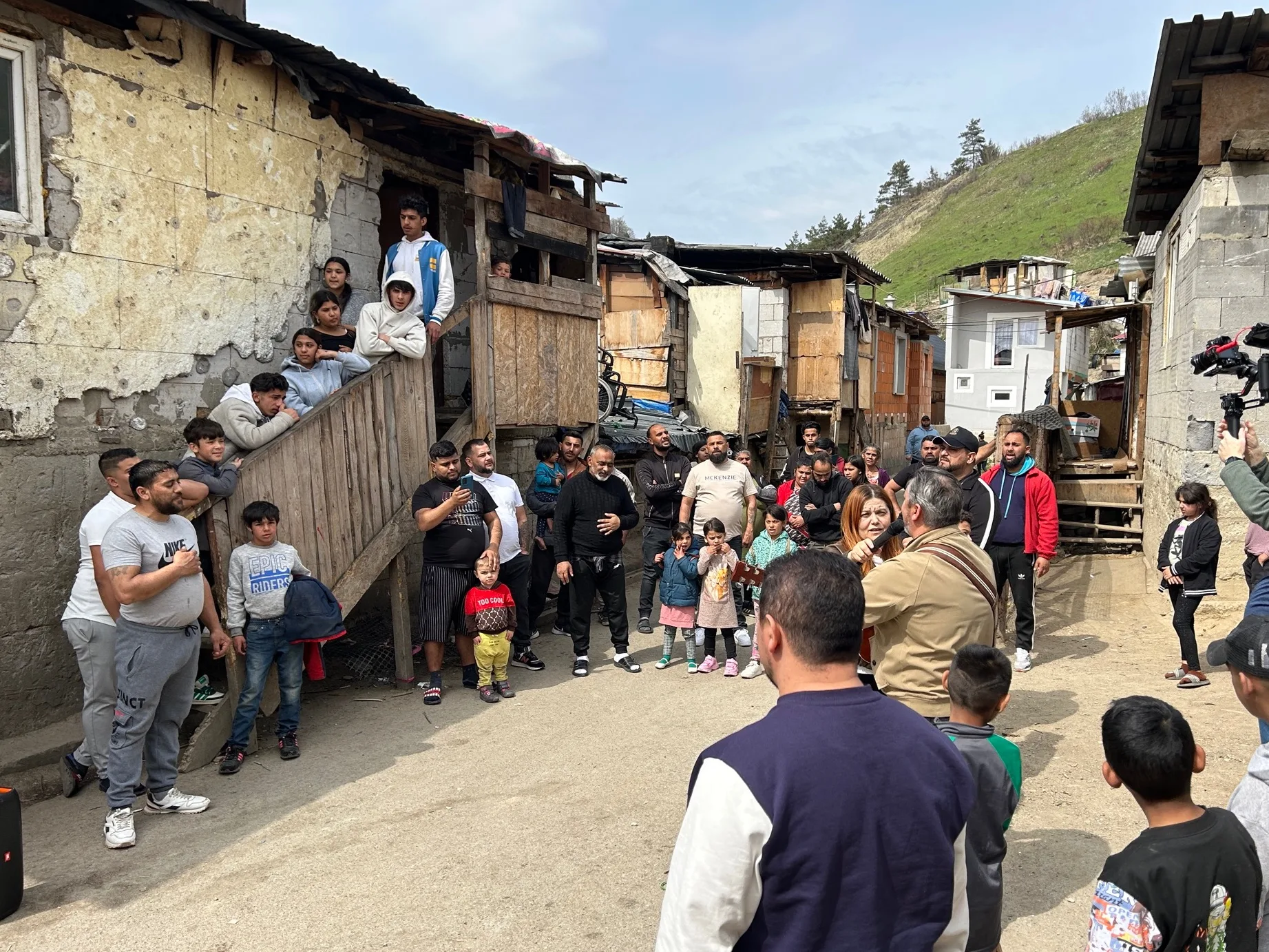 Equip Roma Church in Slovakia Reaching Thousands with the Gospel