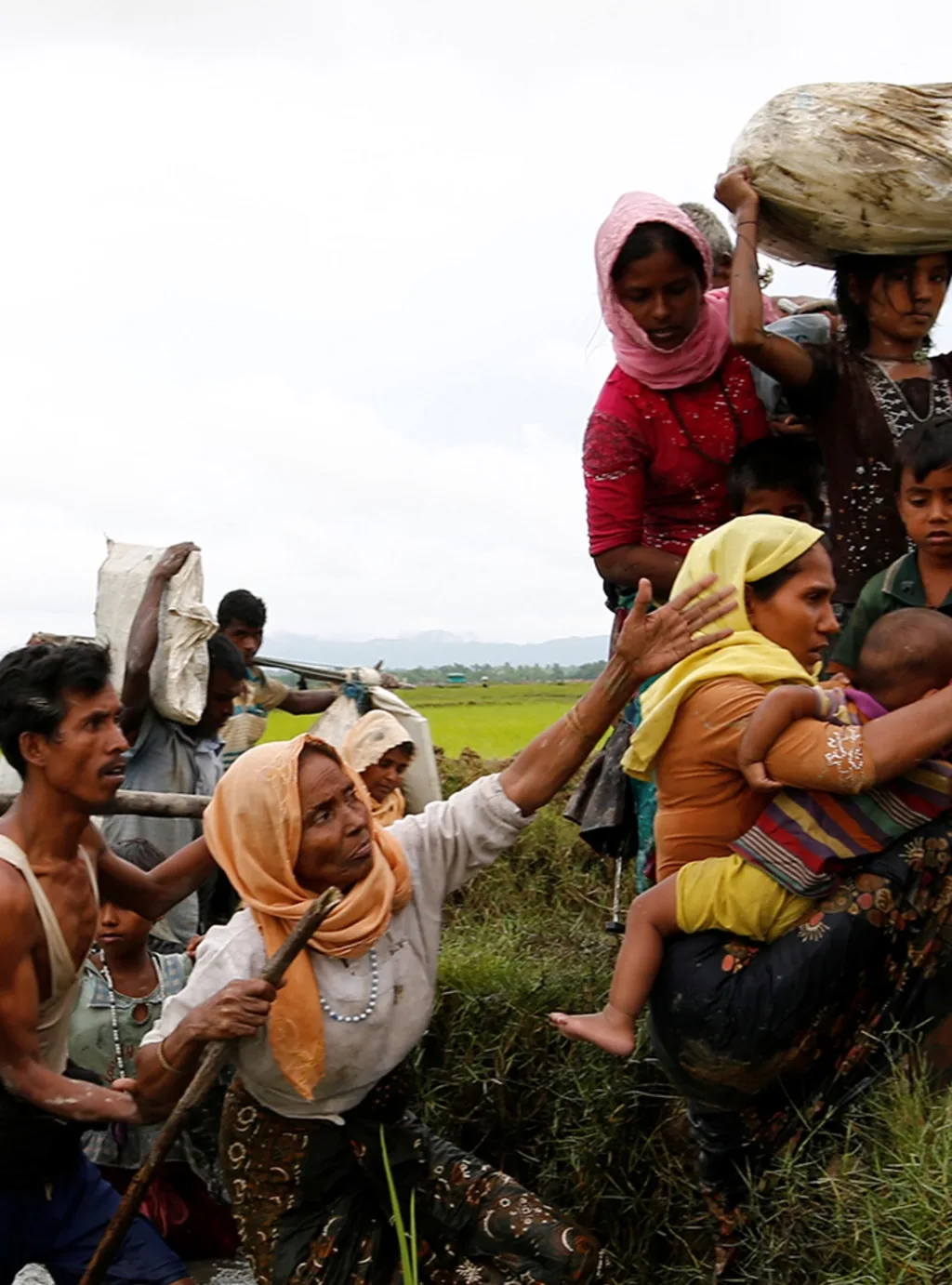 Rescue & Hope for Refugee Women in Southeast Asia — Act Now